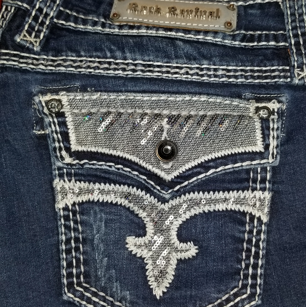 Rock Revival Molly Jeans